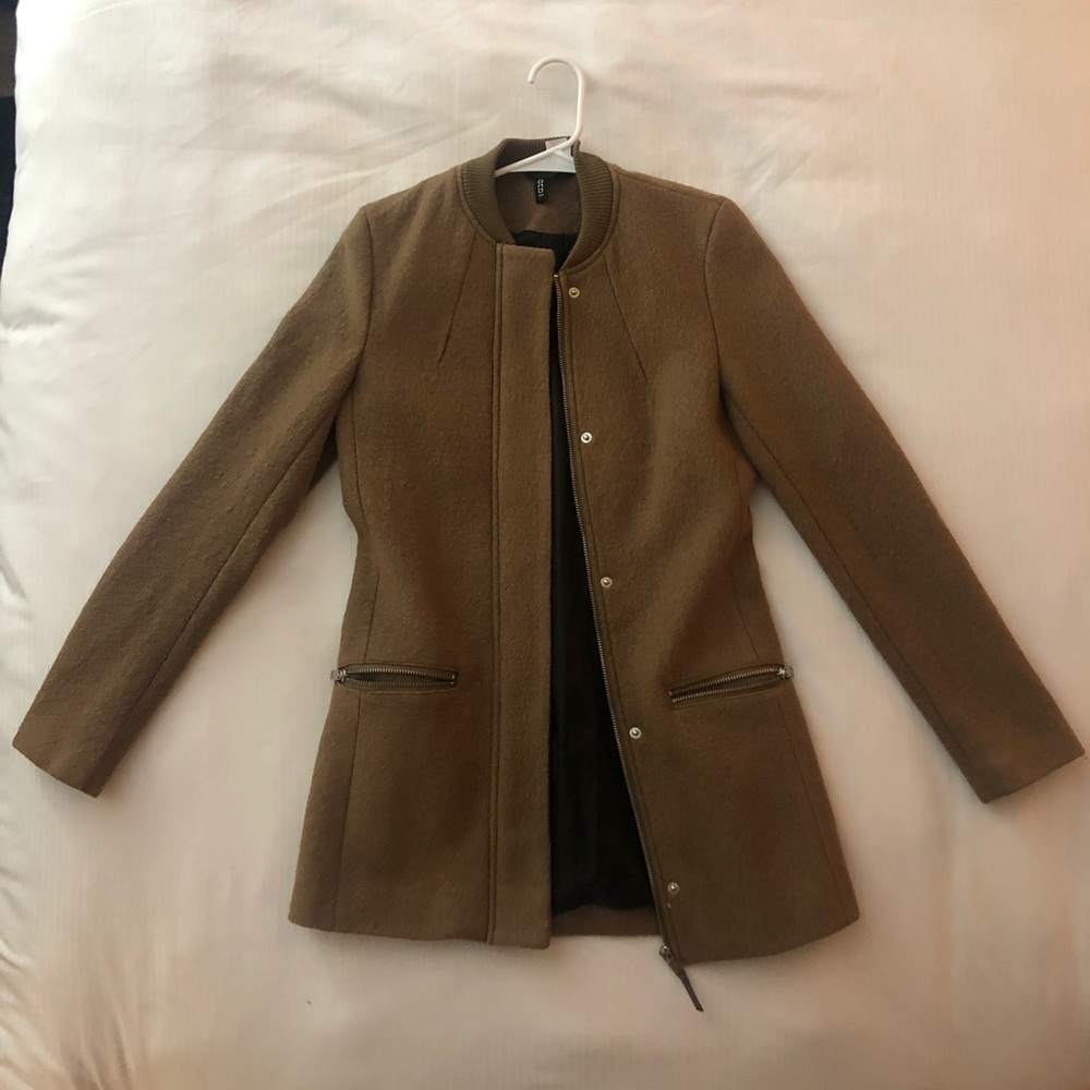Tan HM Coat